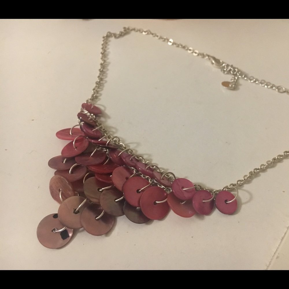 Pink necklace